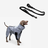 Reflective All-weather Waterproof Dog Rain Coat - milospaw