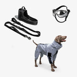 Reflective All-weather Waterproof Dog Rain Coat - milospaw