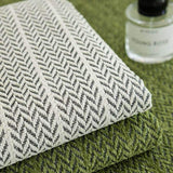 Solid Colour Chenille Anti-scratch Herringbone Couch Cover - milospaw