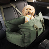 Waterproof Dog Car Seat Bed - First Class - milospaw