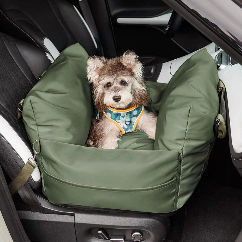 Waterproof Dog Car Seat Bed - First Class - milospaw