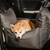 Waterproof Dog Car Seat Bed - First Class - milospaw