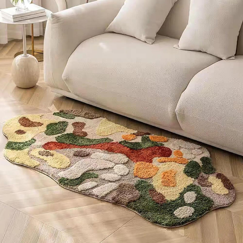 Wonderland Daisy Carpet Pet Mat Pet Rug - milospaw