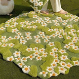 Wonderland Daisy Carpet Pet Mat Pet Rug - milospaw