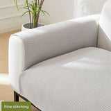 Wood Grain Texture Soft Chenille Anti-scratch Couch Cover - milospaw